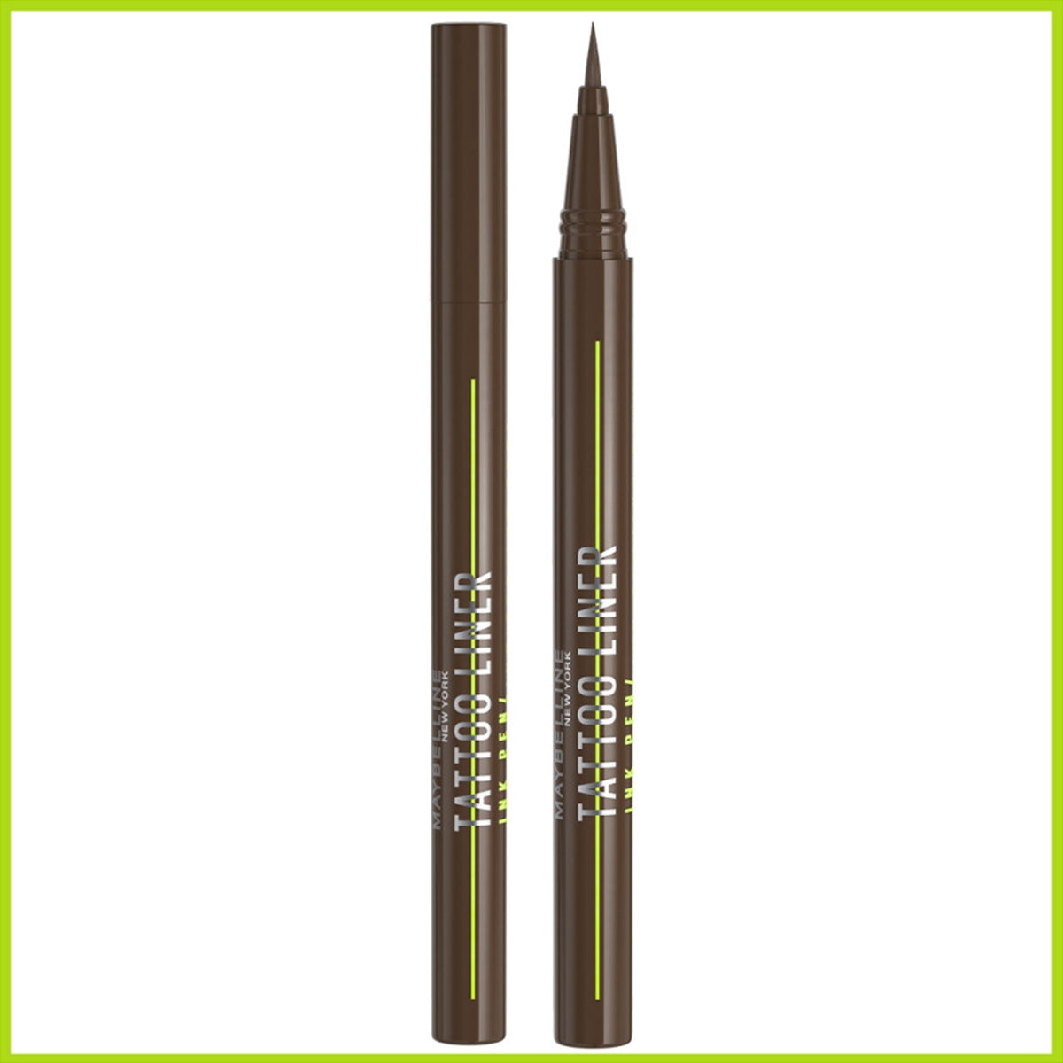 Tattoo Liner Ink Pen 882 Pitch Brown