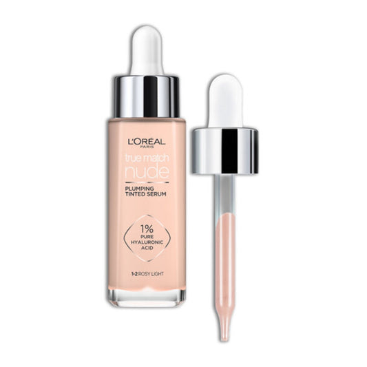 Loreal Paris Fondöten True Match Plumpıng Tınted Serum 1-2 Rosy Lıght