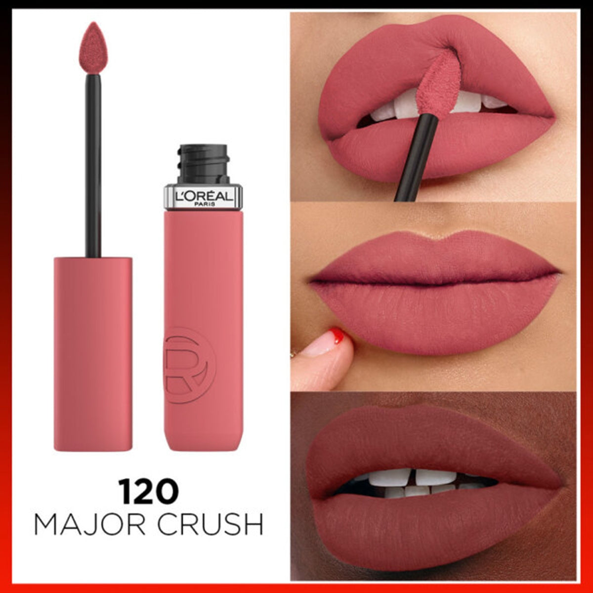 Loreal Paris Ruj Matte Resistance Major Crush 120