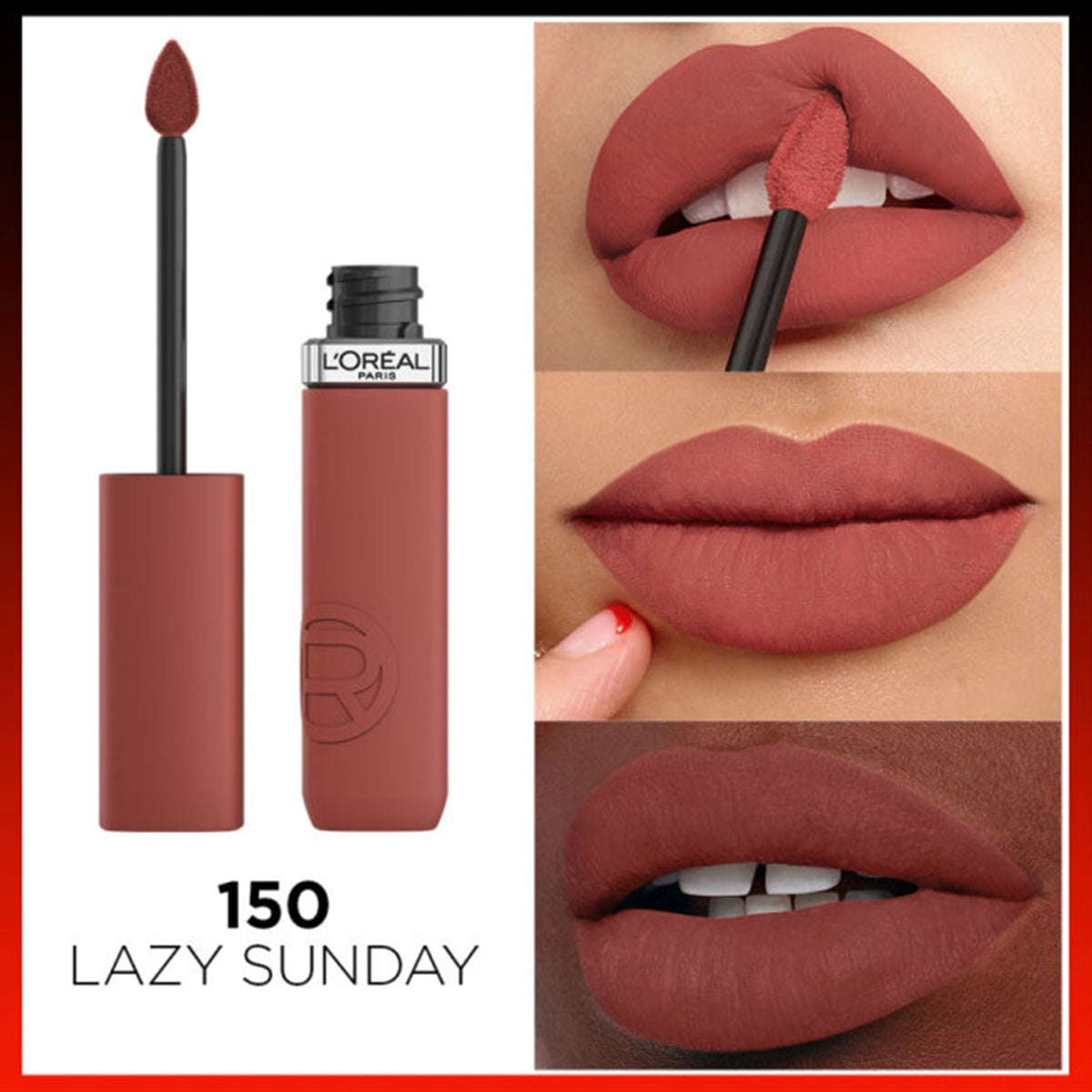 Loreal Paris Ruj Matte Resistance Lazy Sunday 150