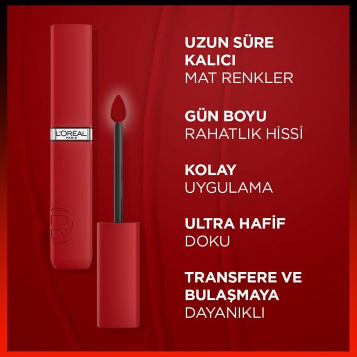 Loreal Paris Ruj Matte Resistance Tropıcal Vacay 210