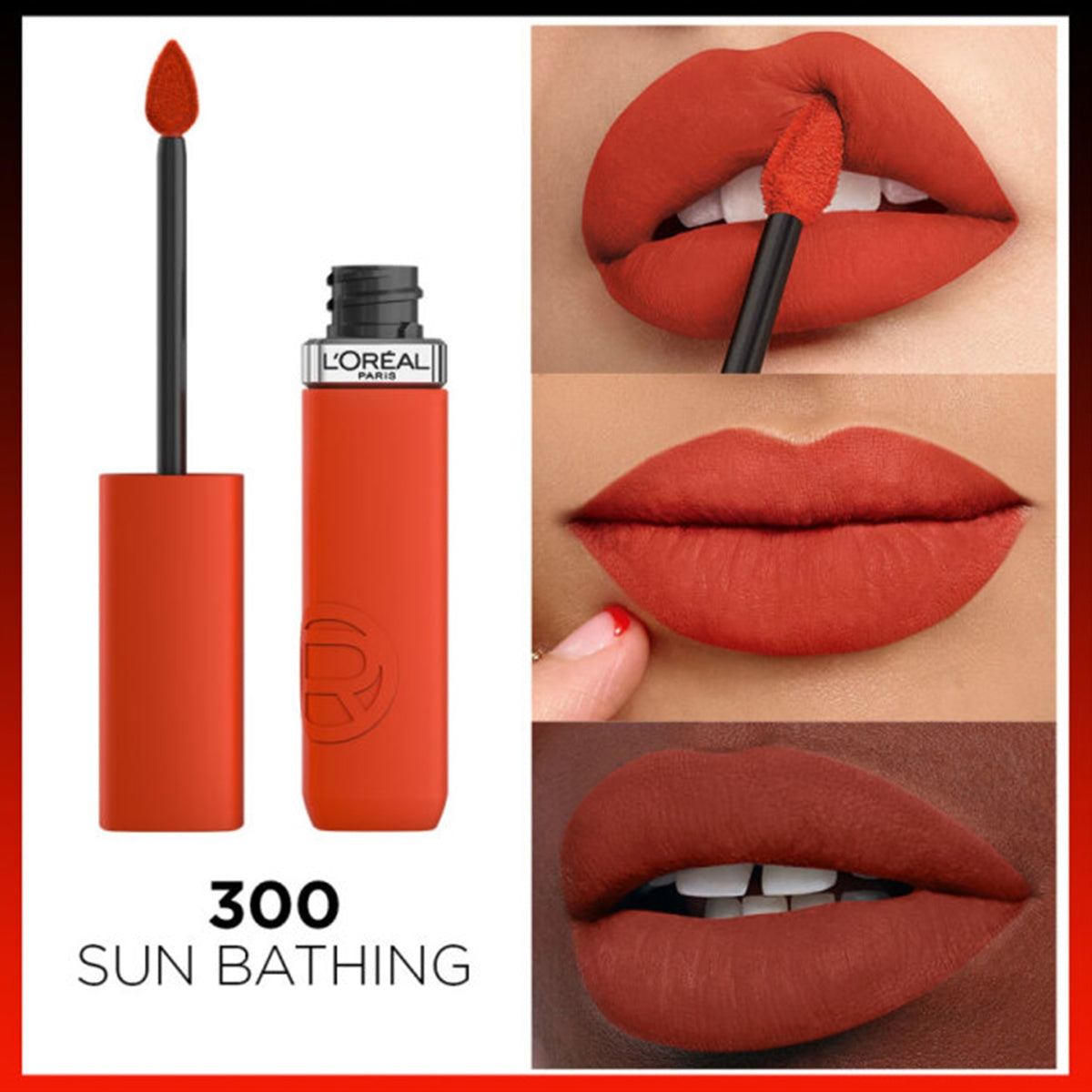 Loreal Paris Ruj Matte Resistance Sunbathıng 300