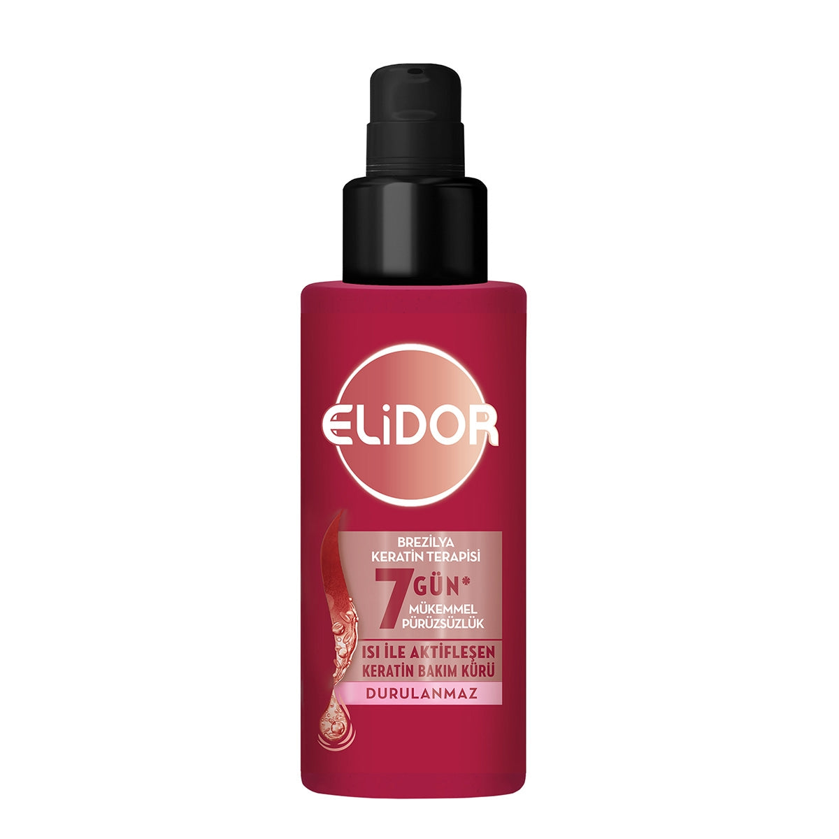 ELIDOR SAC SERUMU BREZILYA KERATIN 90 ML