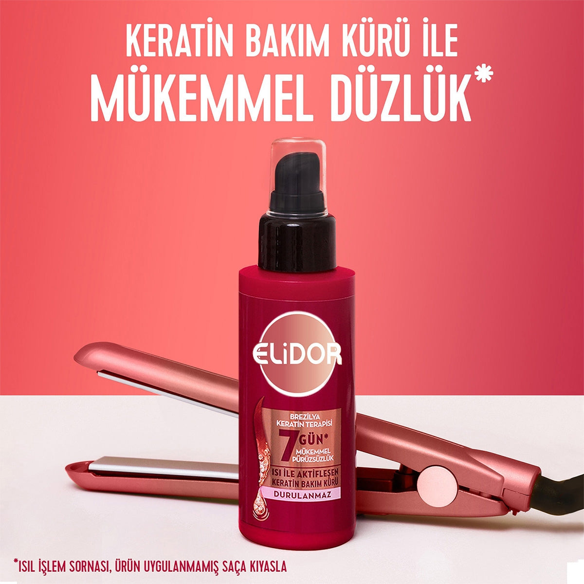 ELIDOR SAC SERUMU BREZILYA KERATIN 90 ML