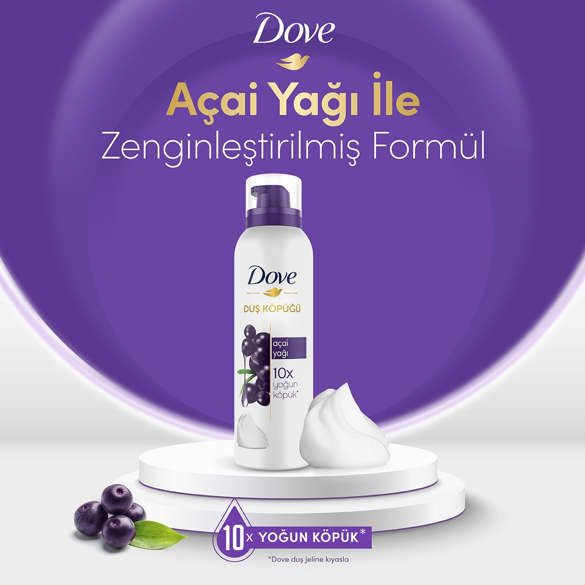 Duş Köpüğü Acai 200 ml