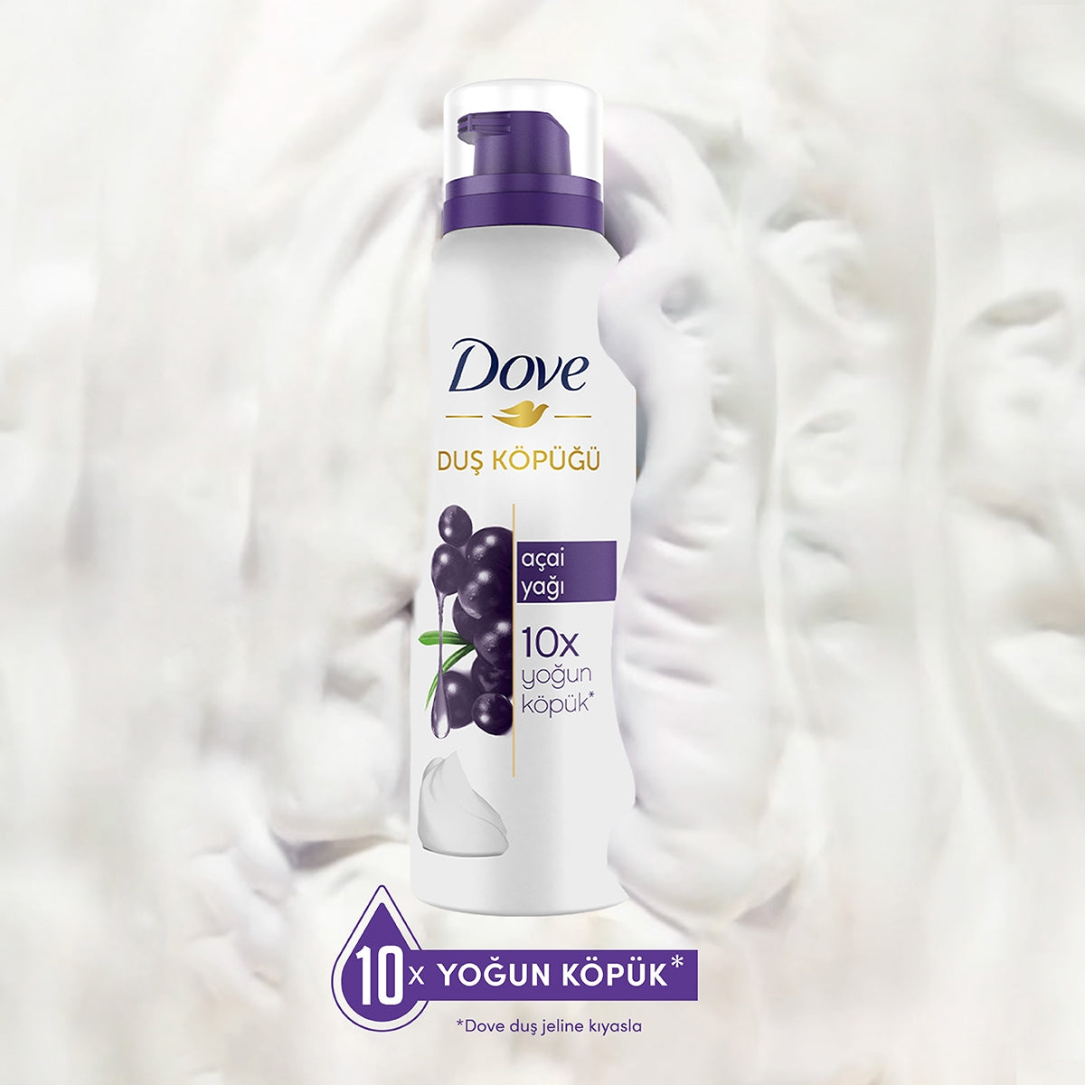 Duş Köpüğü Acai 200 ml