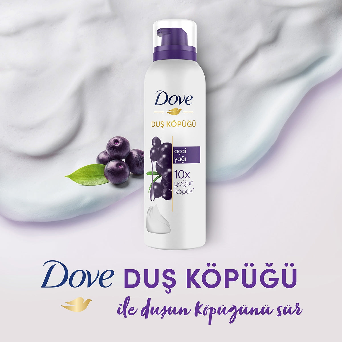 Duş Köpüğü Acai 200 ml