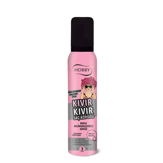 Kıvırcık Saç Köpüğü 150 ml