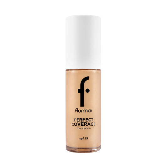 Flormar Perfect Coverage Fondöten 103 Creamy Beige