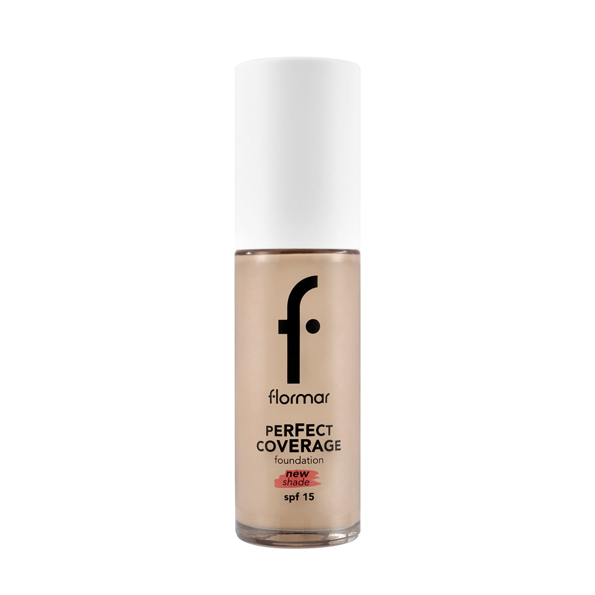 Flormar Perfect Coverage Fondöten 131 Warm Nude