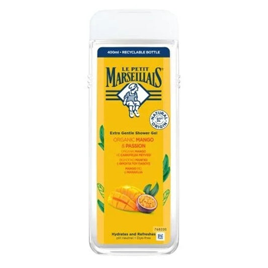 Organik Mango ve Çarkıfelek Meyvesi Duş Jeli 400 ml