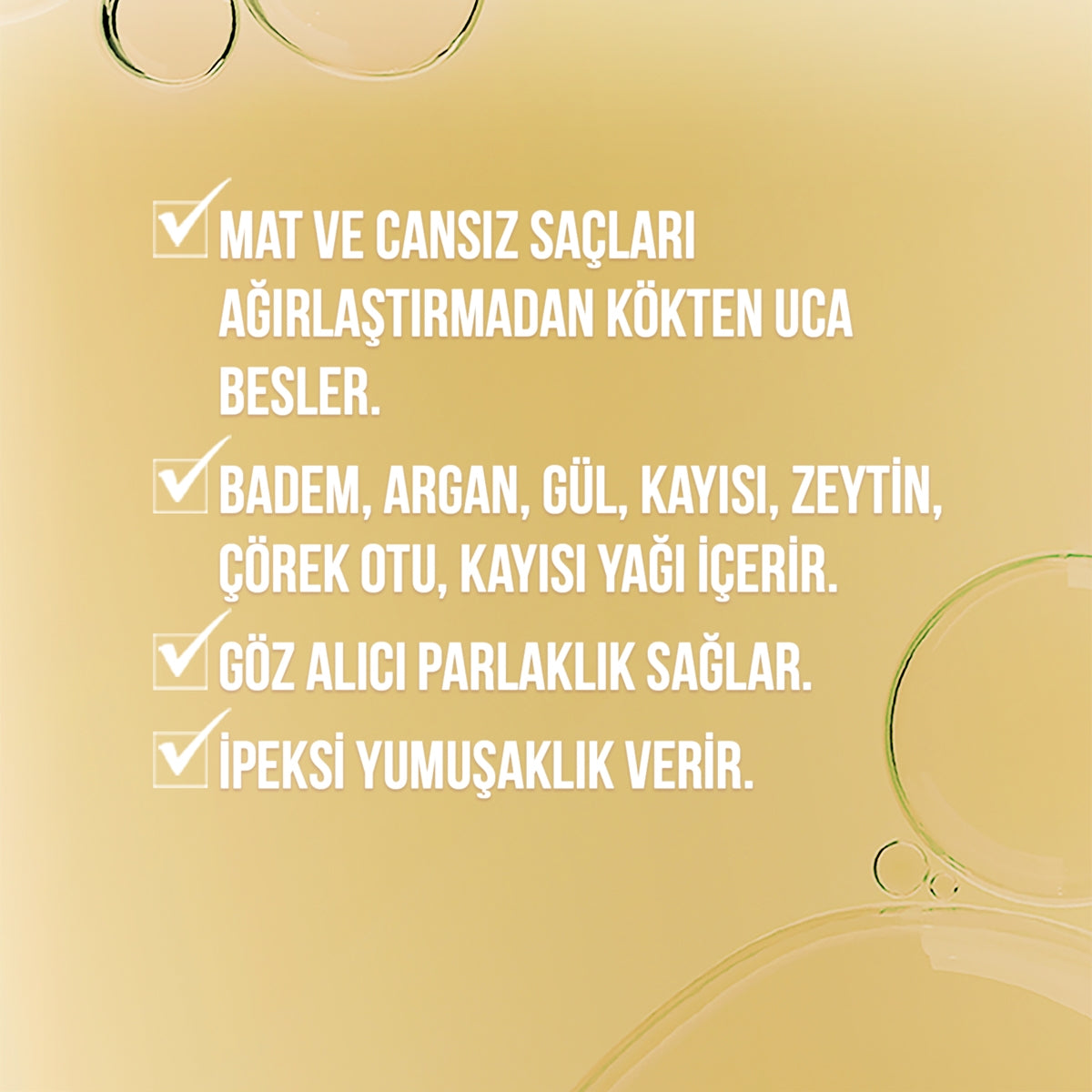 Şampuan 7 Besleyici Yağ 500 ml