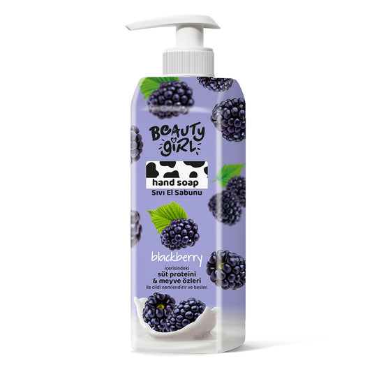 Beauty Girl Sıvı Sabun Blackberry 400 ml