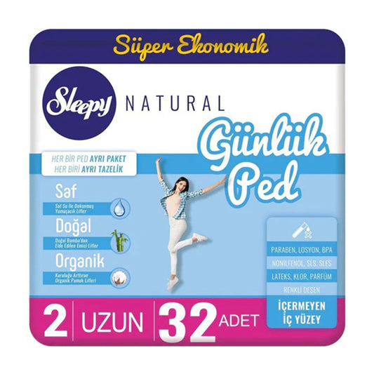 Günlük Ped Natural 32'li