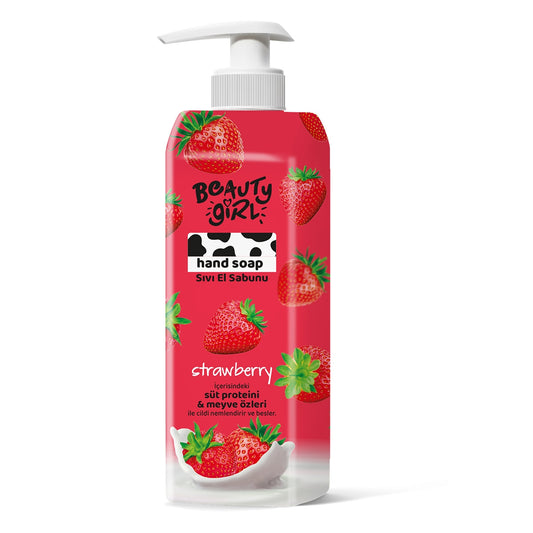 Sıvı Sabun Strawberry 400 ml