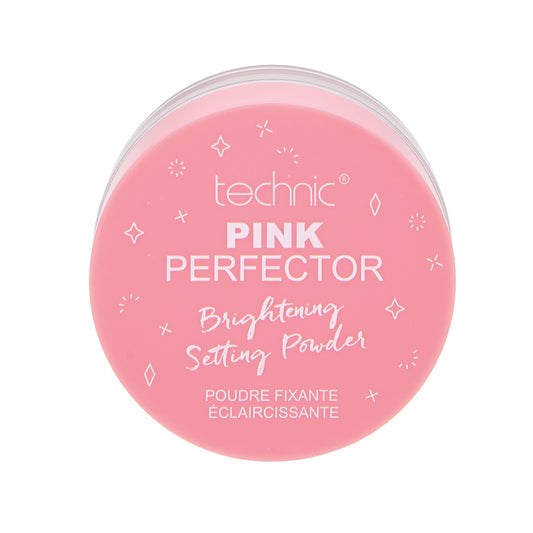 Pink Perfecter Sabitleyici  Parlak Pudra