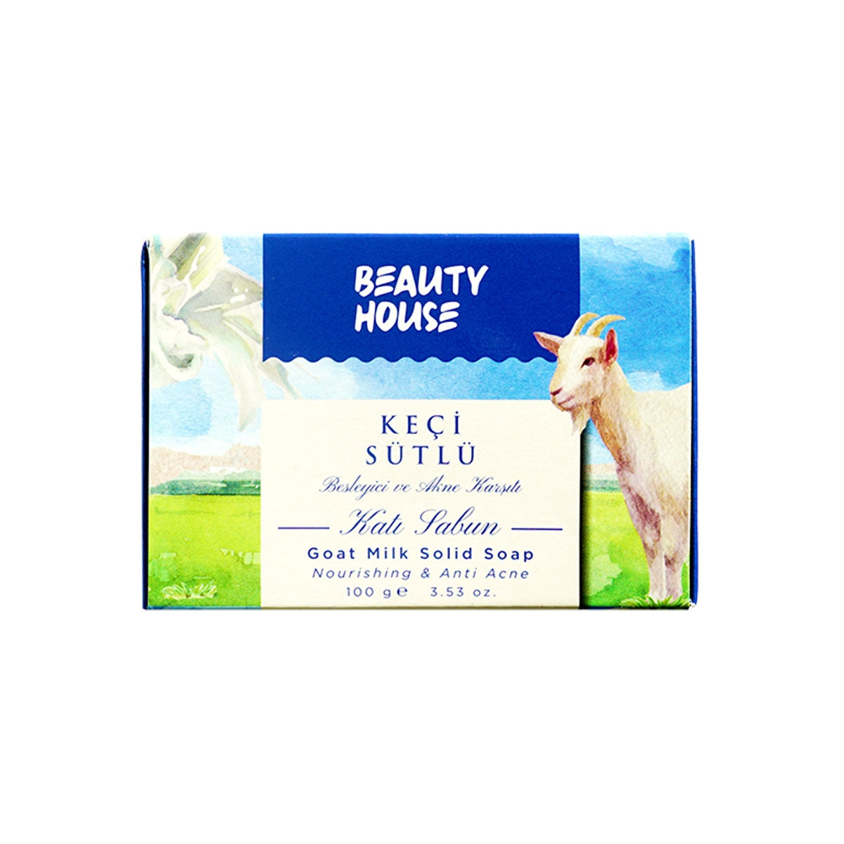 Beauty House Keçi Sütlü Katı Sabun 100 GR