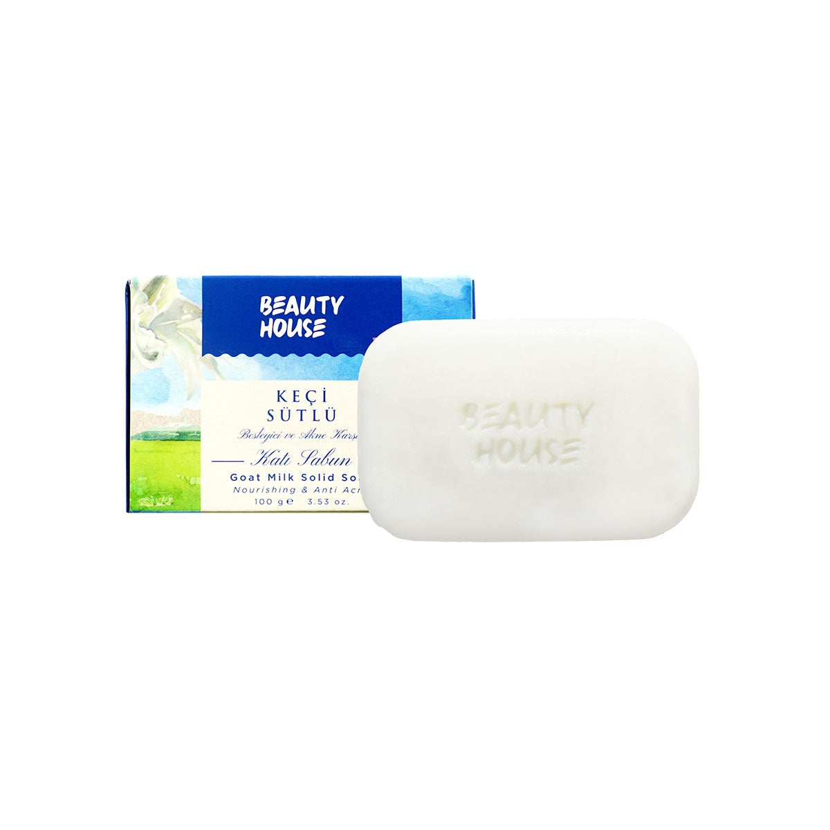 Beauty House Keçi Sütlü Katı Sabun 100 GR