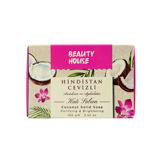 Beauty House Hindistan Cevizli Katı Sabun 100 GR