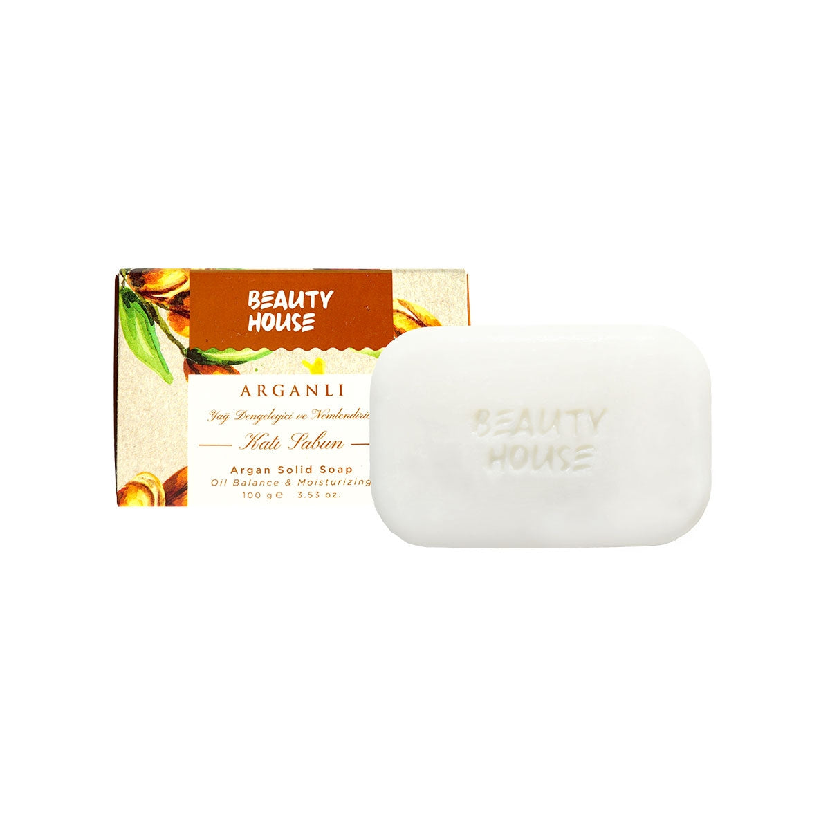 Beauty House Argan Yağlı Katı Sabun 100 GR