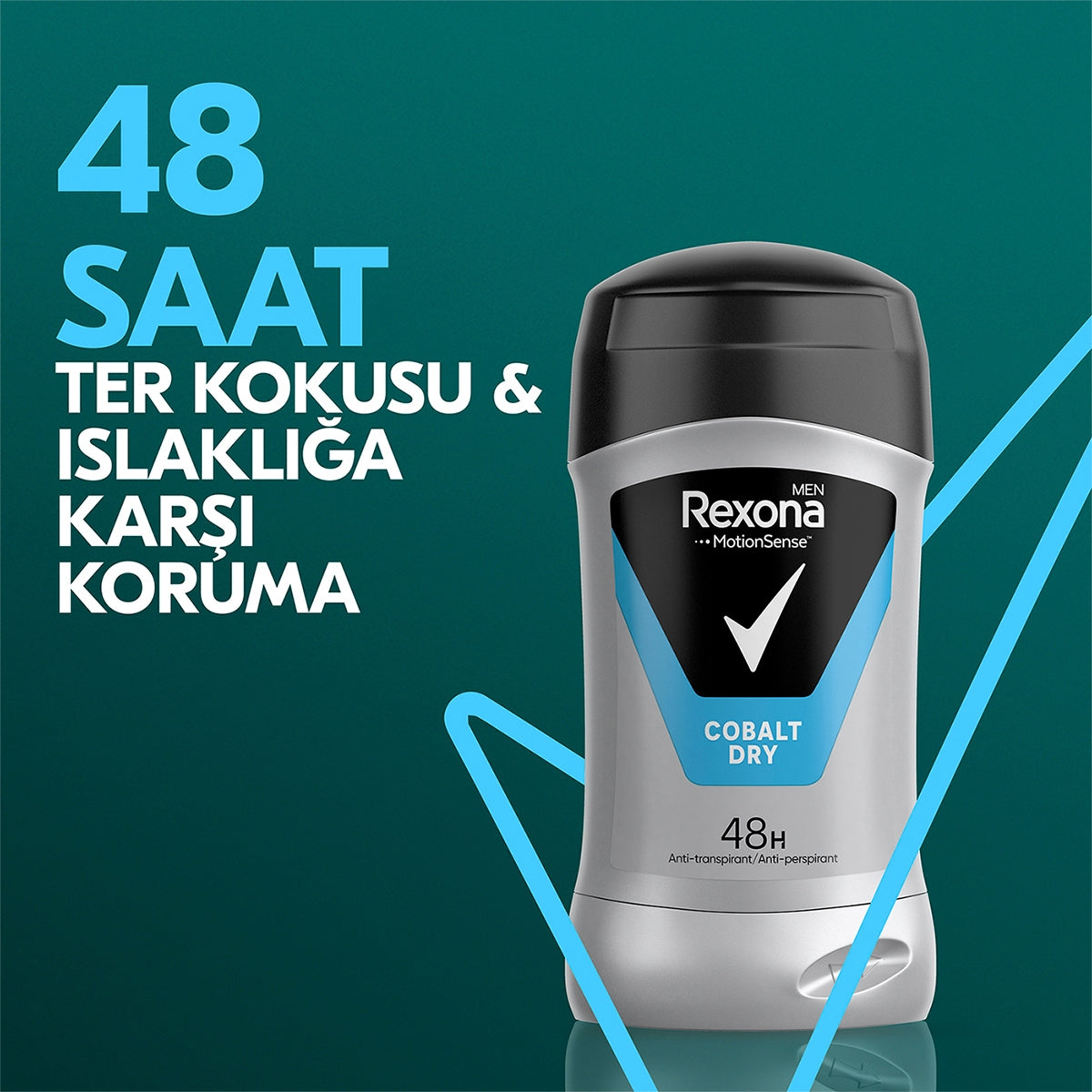 Rexona Erkek Stick Cobalt Dry 50 ml