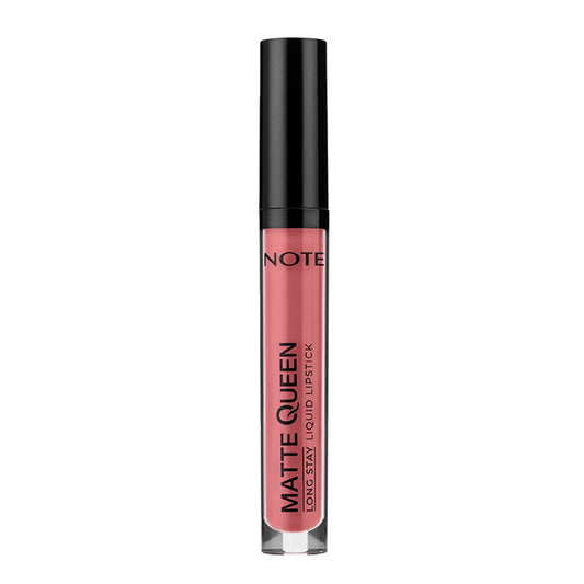 Matte Queen Lipstick 07 Proud Pink Kalıcı Likit Ruj