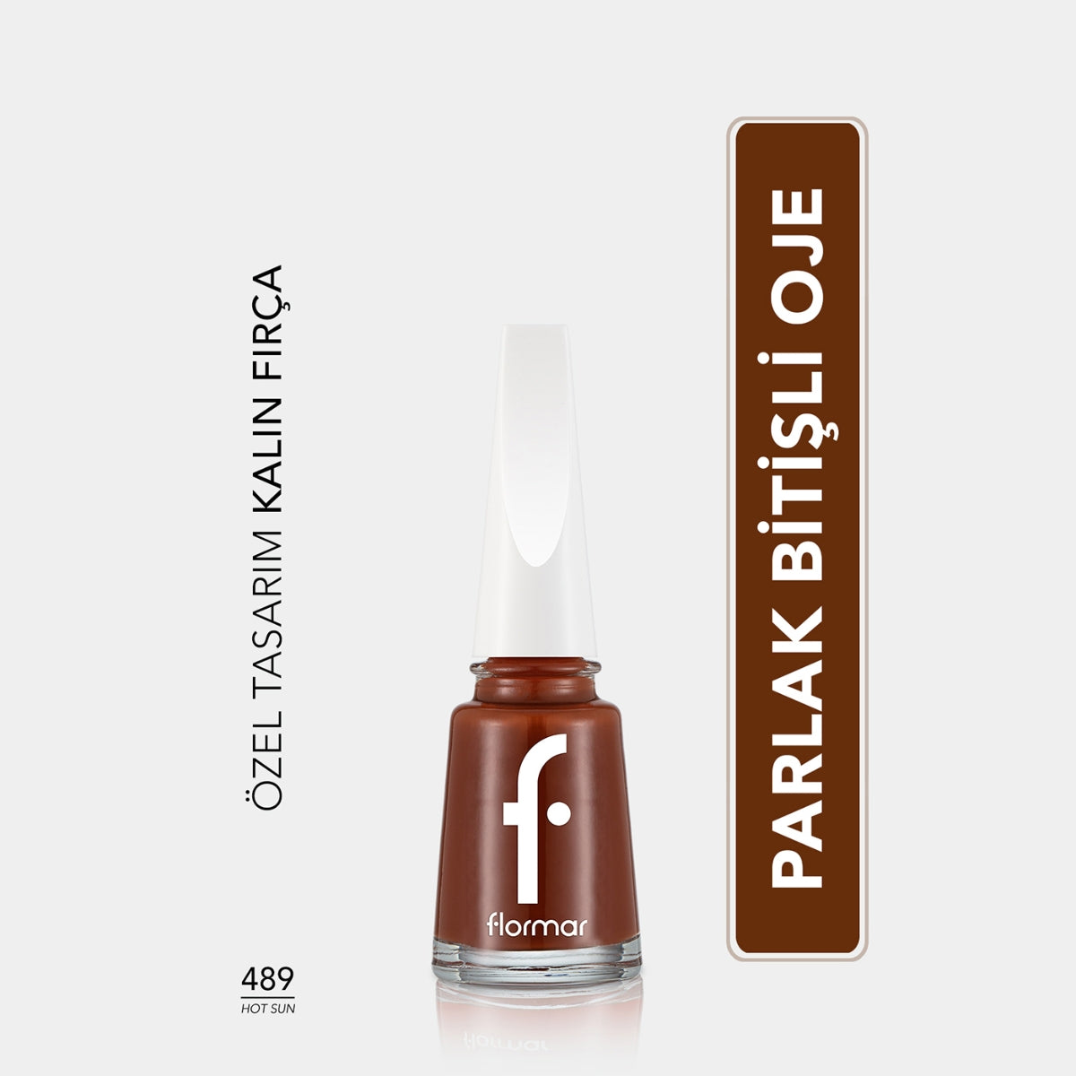 Oje Nail Enamel 537 Cake With Coffee