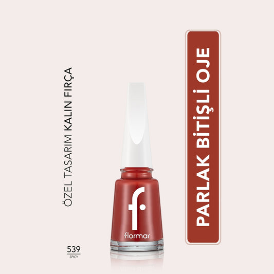 Oje Nail Enamel 539 Spicy