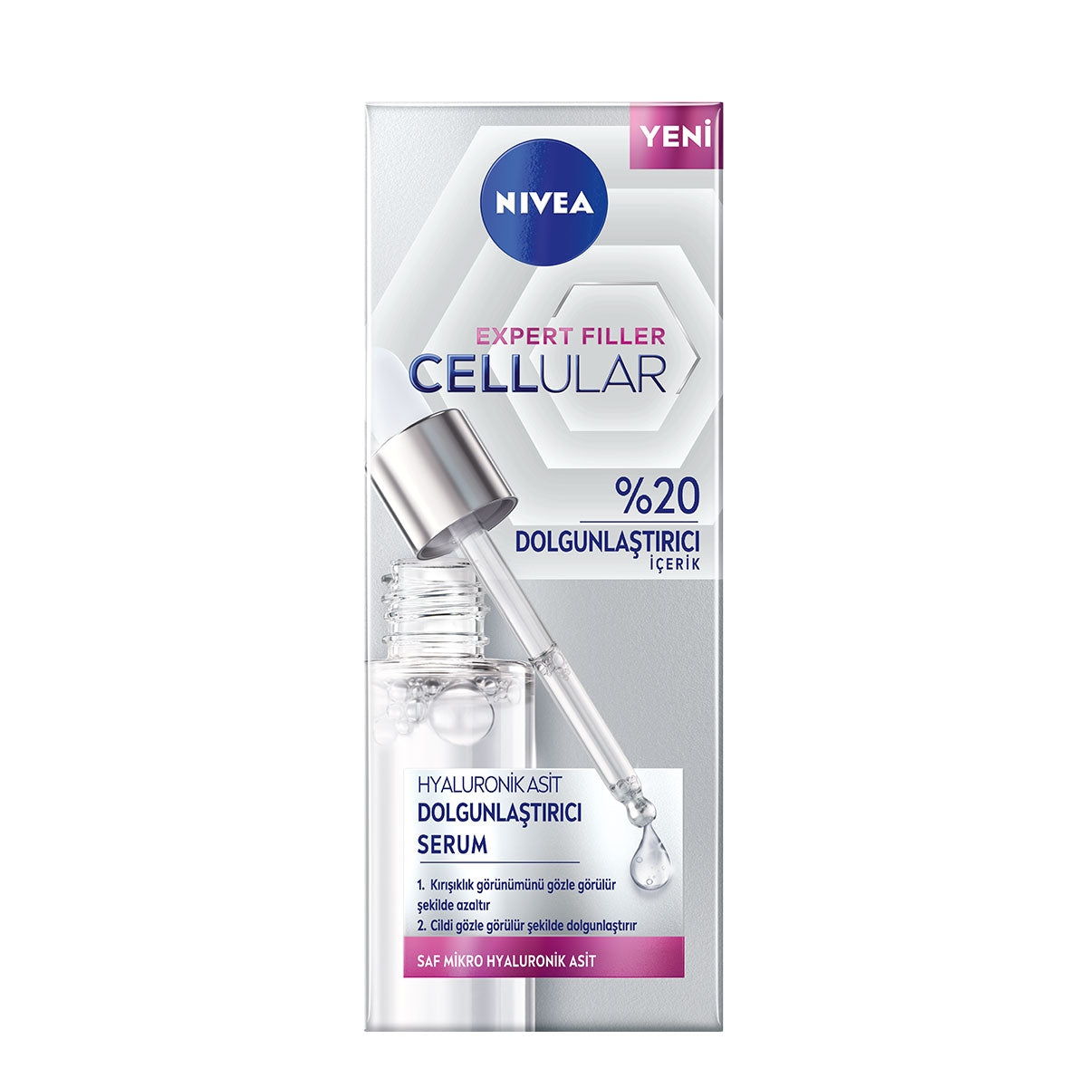 Dolgunlaştırıcı Yaşlanma Karşıtı Serum Cellular Expert Filler 30 ml