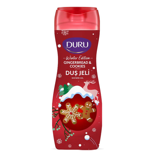 Duş Jeli Winter Edition GingerBread & Cookies 450 ml