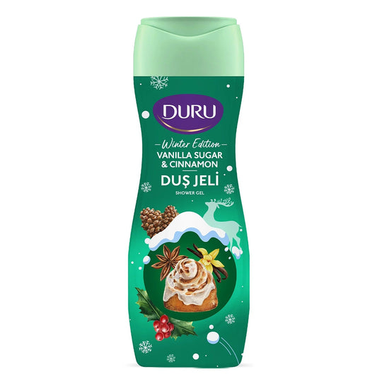 Duş Jeli Winter Edition Vanilla Sugar & Cinnamon 450 ml