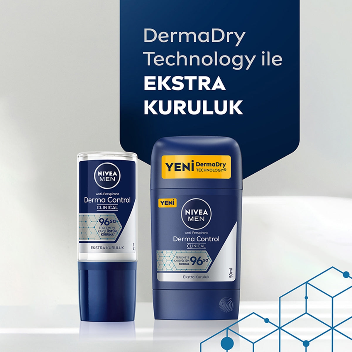 Erkek Stick Derma Control Clinical 50 ml