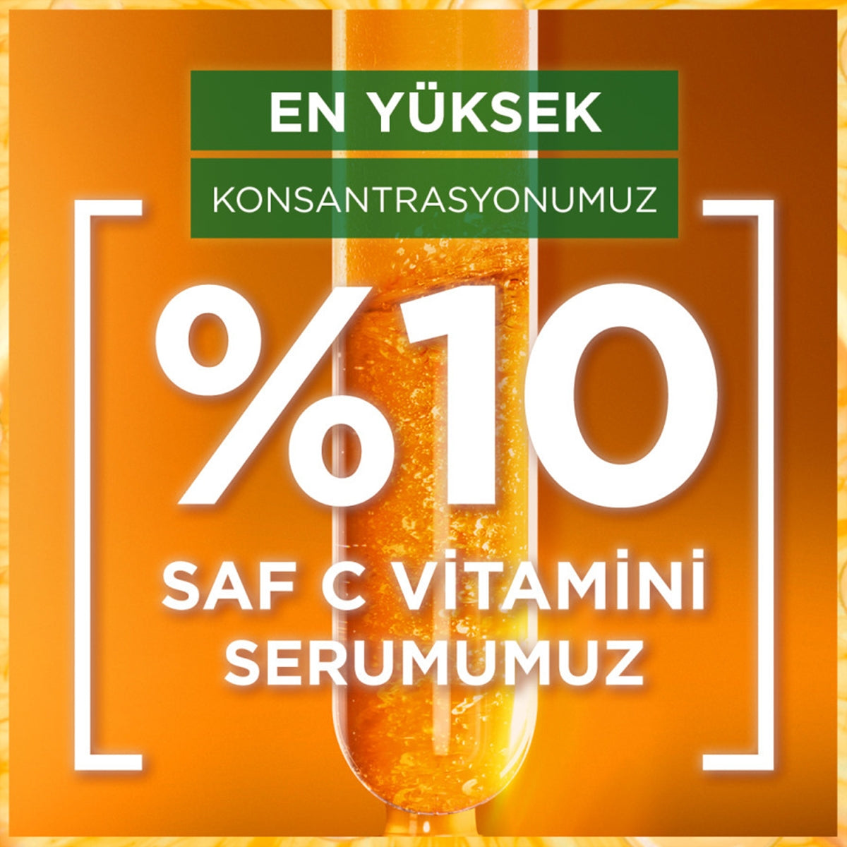 Yüz Bakım Serumu Süper Aydınlatıcı Gece C Vitamini 30 ml