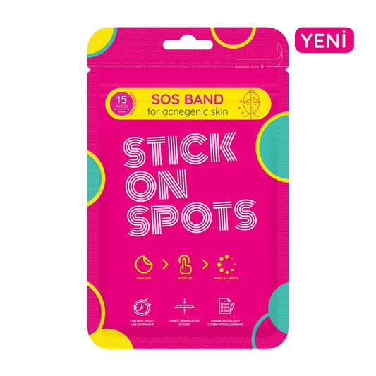 STICK ON SPOTS SOS BAND AKNE KARŞITI 15 ADET