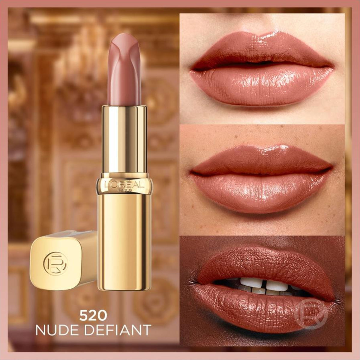 Color Riche Nude Intense 520 Nu Defiant