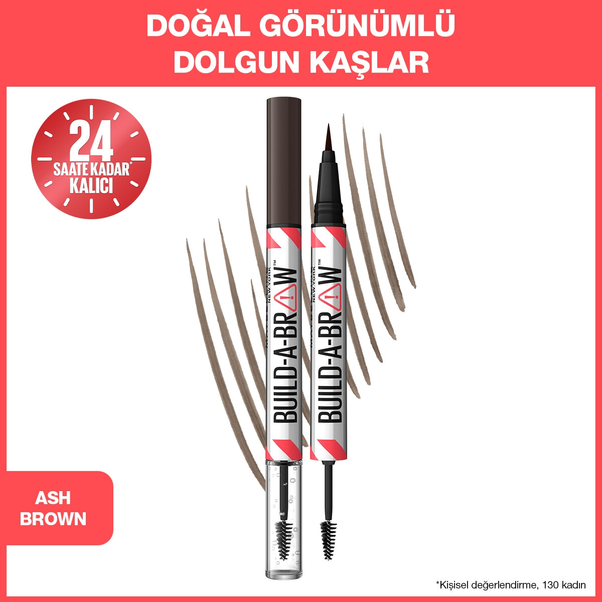 Build a Brow 2in1 Kaş Kalemi ve Jeli Ash Brow 259