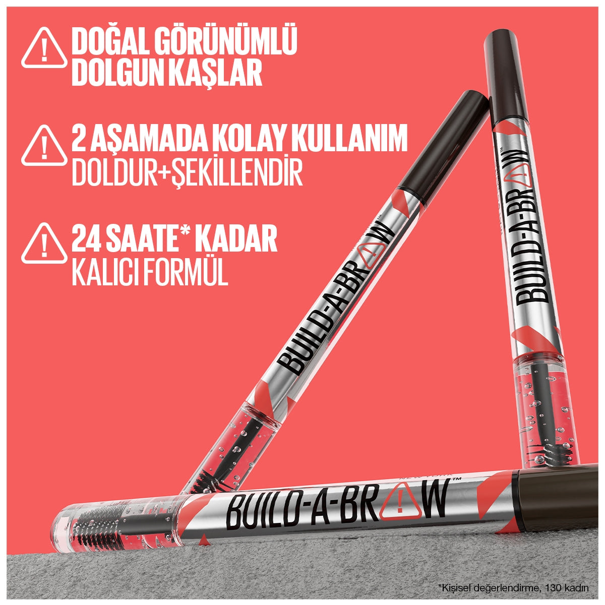 Build a Brow 2in1 Kaş Kalemi ve Jeli Ash Brow 259