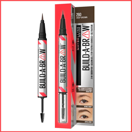 Build a Brow 2in1 Kaş Kalemi ve Jeli Deep Brown 260