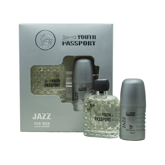 Jazz For Men Edp 100 ML + Roll On