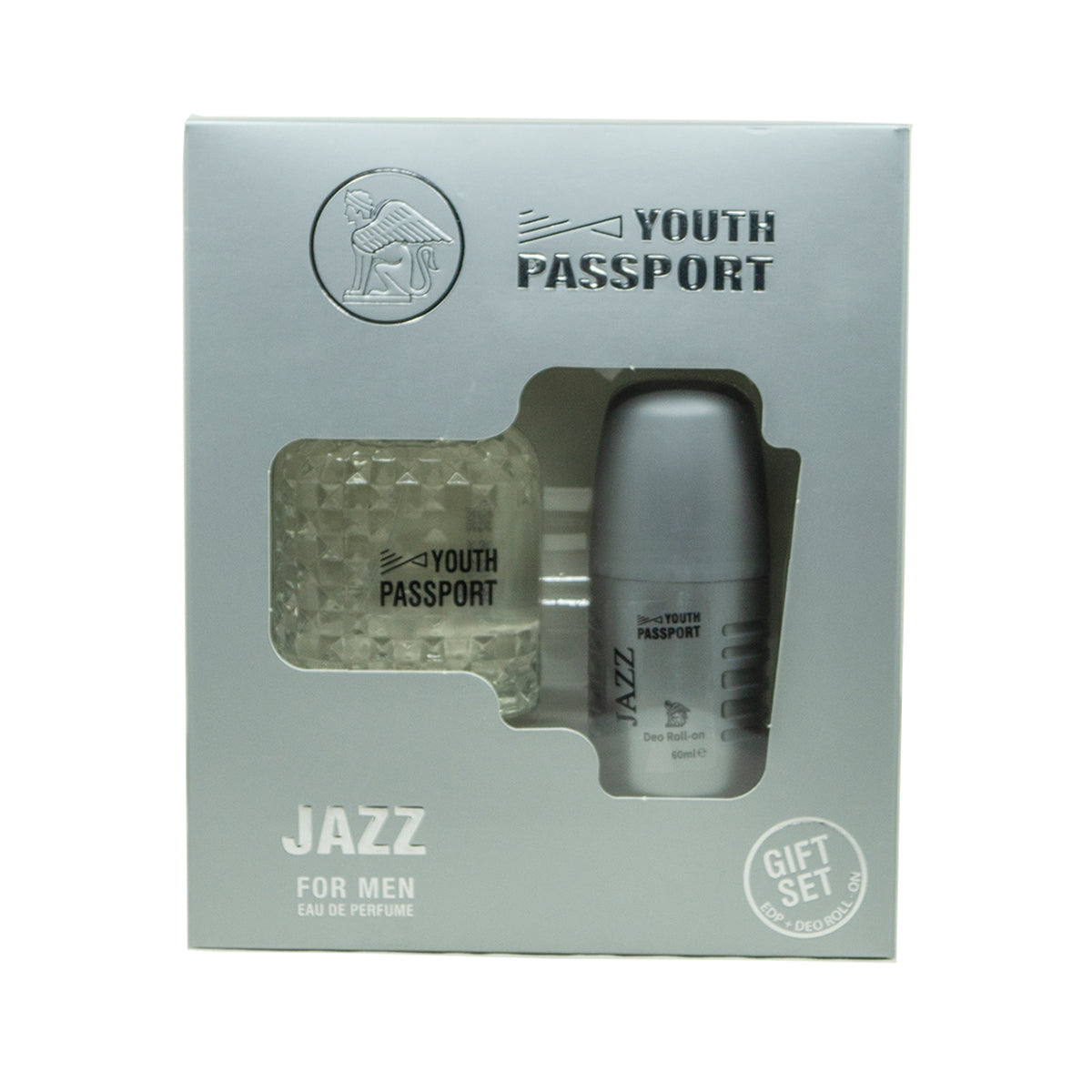 Jazz For Men Edp 100 ML + Roll On