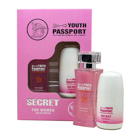 Secret Kadın Edp 75 ML + Roll On