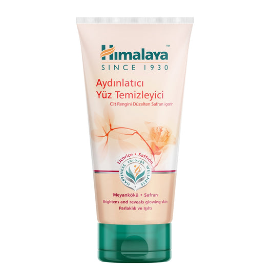 HIMALAYA YUZ TEMIZLEME JELI AYDINLATICI SAFRAN 150 ML