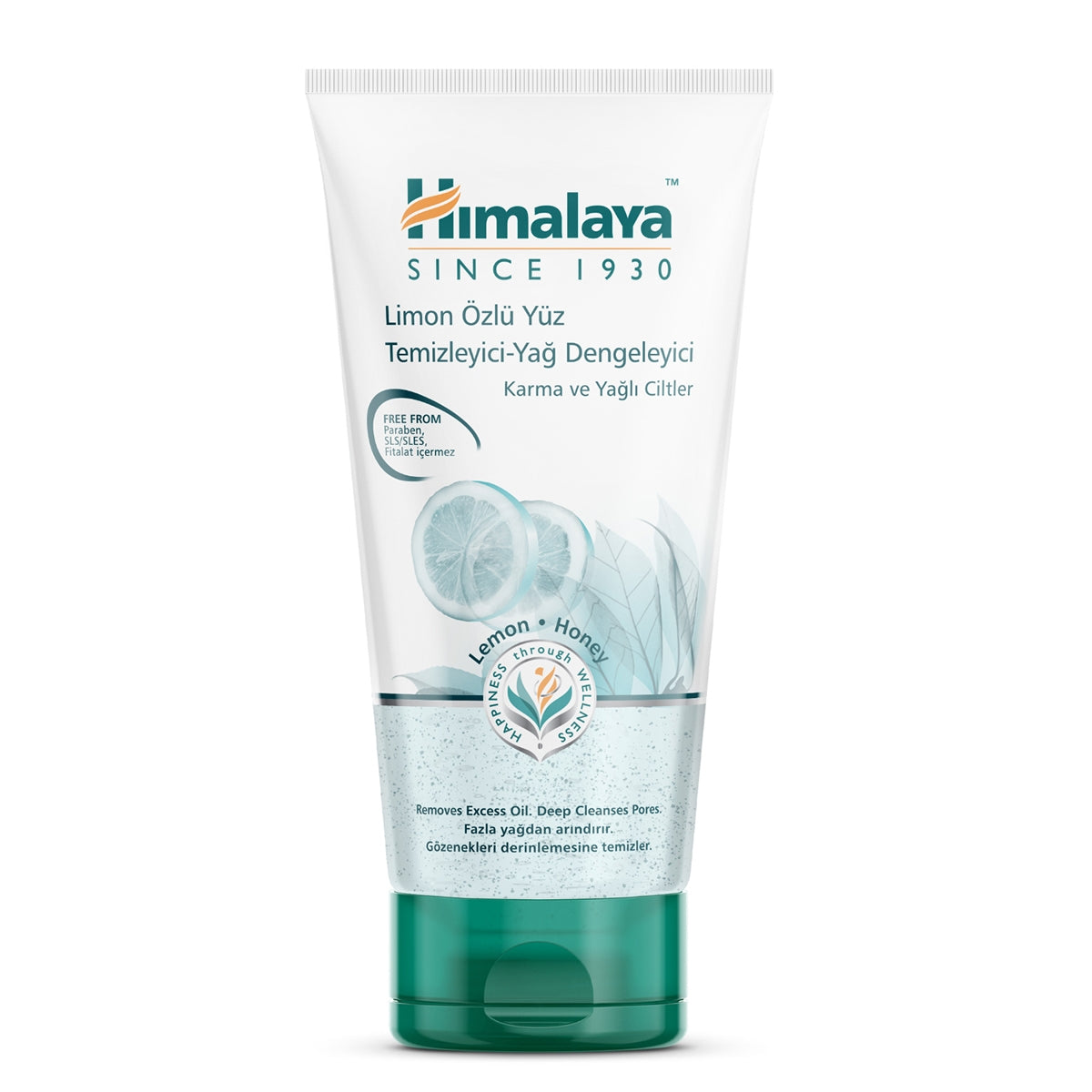 HIMALAYA YUZ TEMIZLEME JELI YAG DENGELEYICI LIMON 150 ML