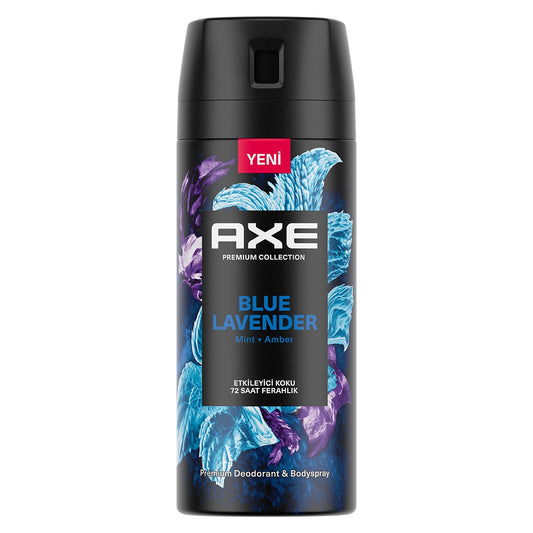 Erkek Deodorant Sprey Blue Lavander 150 ML