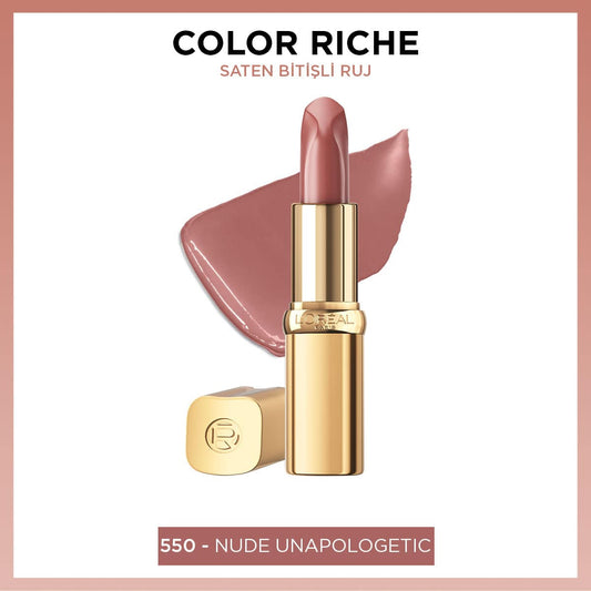 Color Rich Nude Intense Nu Unapologetic 550