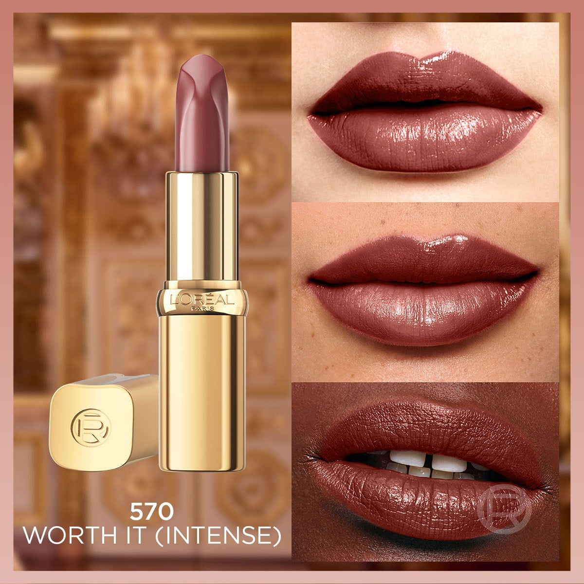 Color Rıch Nude Intense Nu Worth It Intense 570