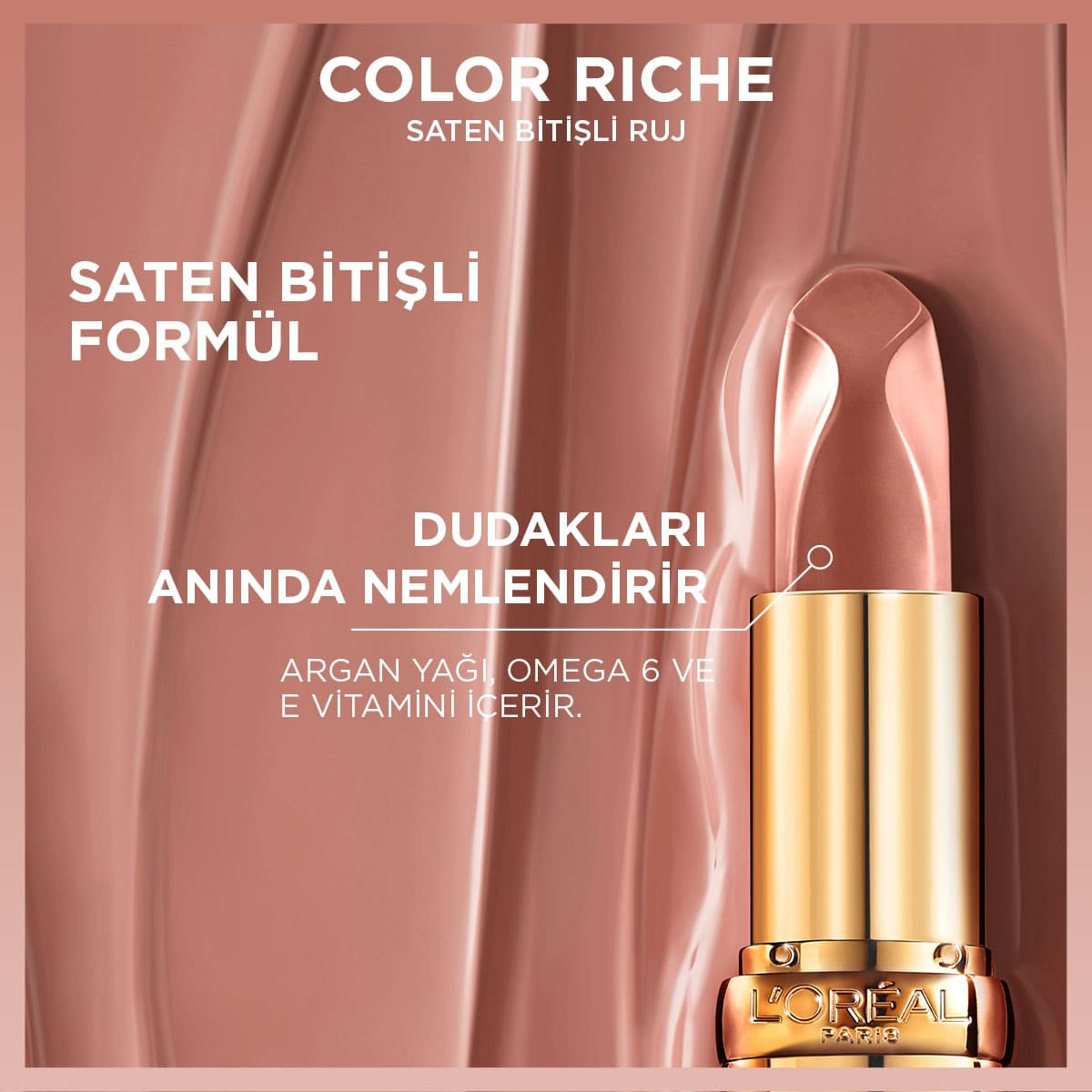 Color Rıch Nude Intense Nu Worth It Intense 570