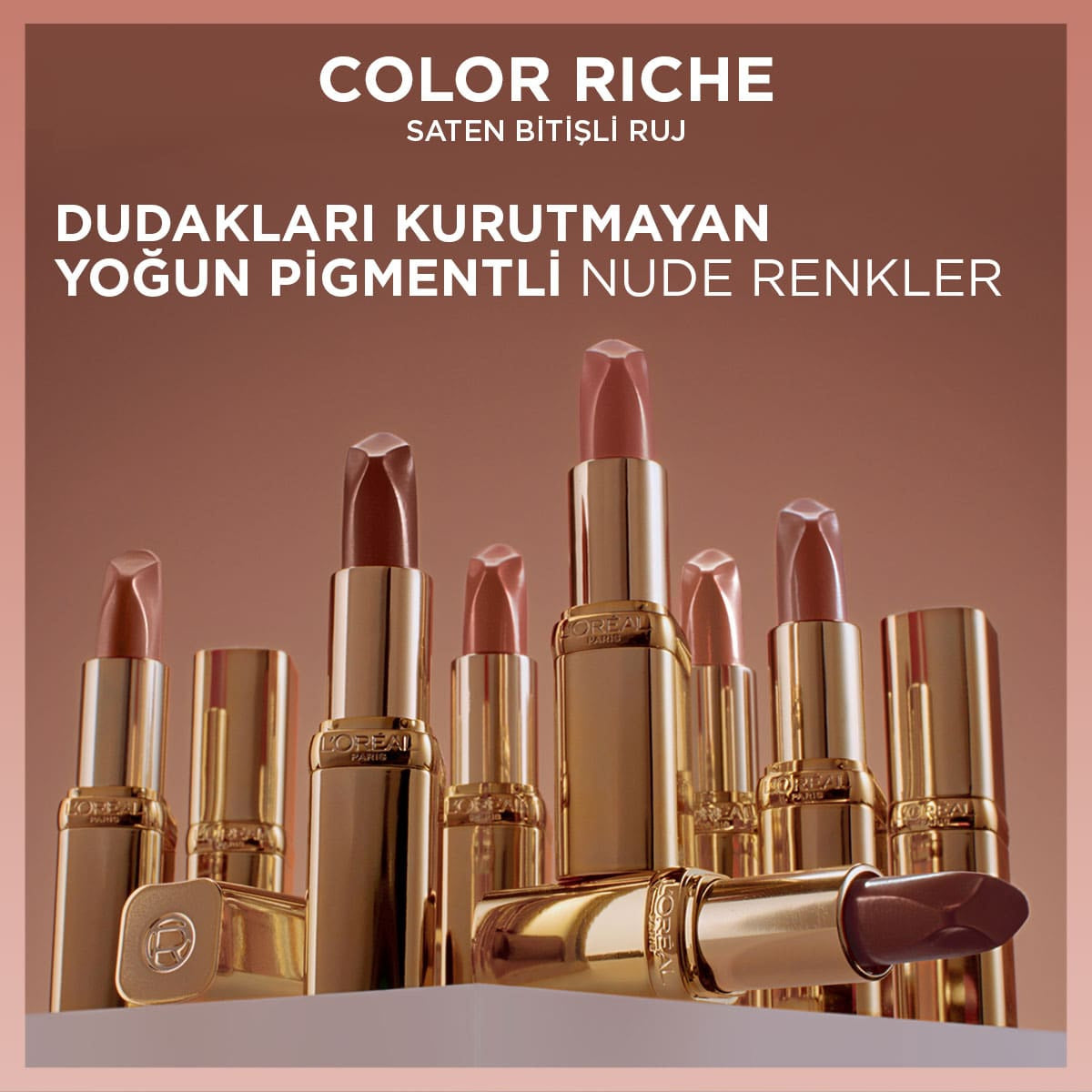 Color Rıch Nude Intense Nu Worth It Intense 570