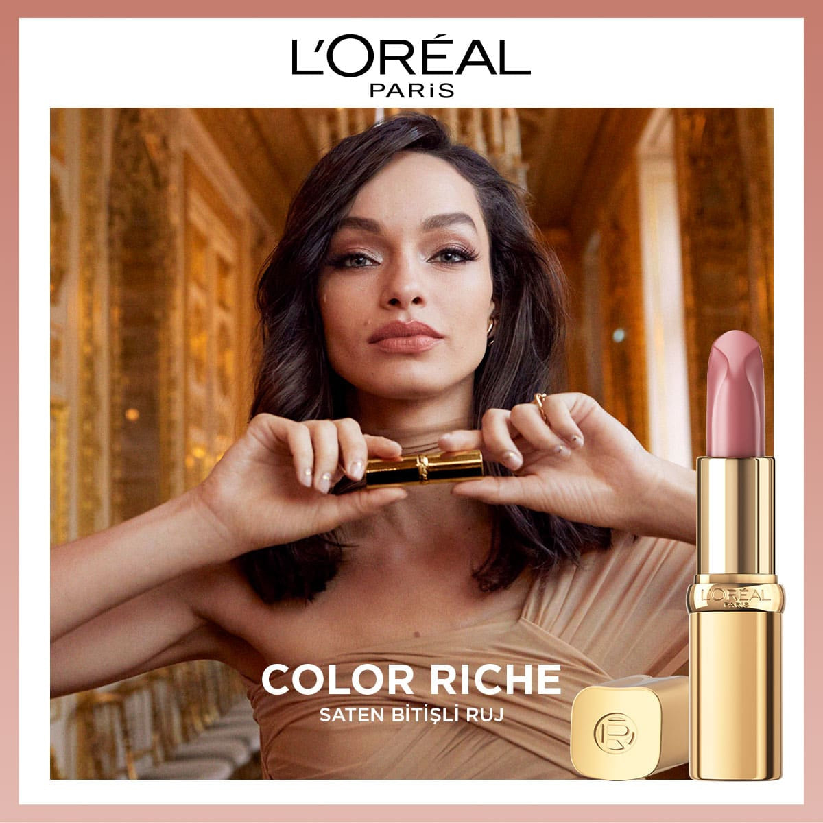 Color Rıch Nude Intense Nu Worth It Intense 570