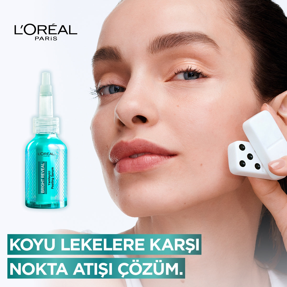 Bright Reveal Koyu Lekelere Karşı Hızlı Etkili Yenileyici Peeling Serum 25% [AHA + BHA + PHA] 25ml